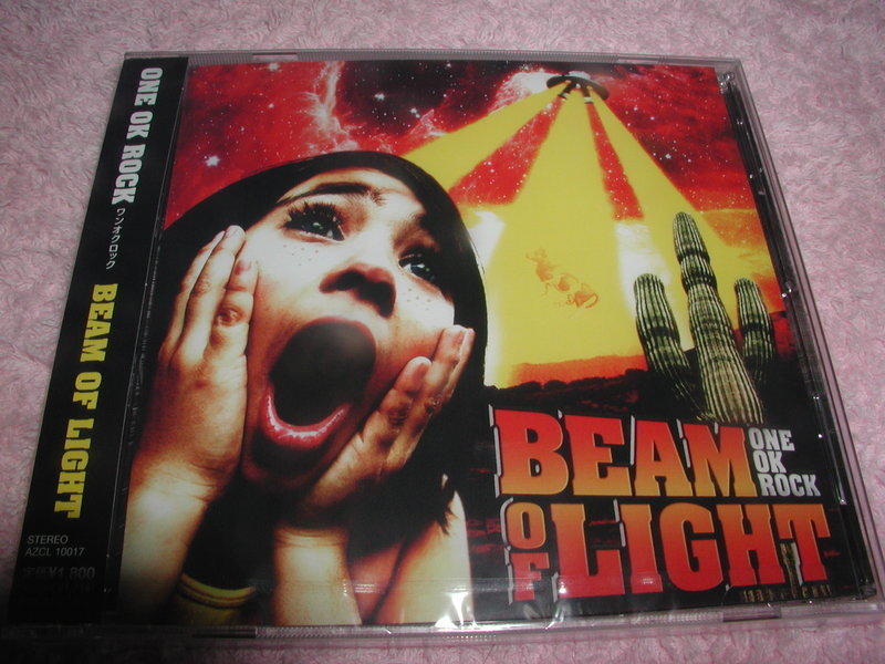 新品未開封CD◇Beam Of Light ROCK ONE OK ジャパニーズポップス