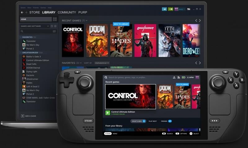 人気の贈り物が大集合 Steam deck 新品未開封未使用 64gb その他