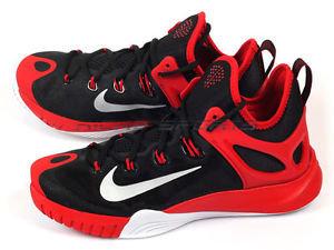 nike hyperrev black and red