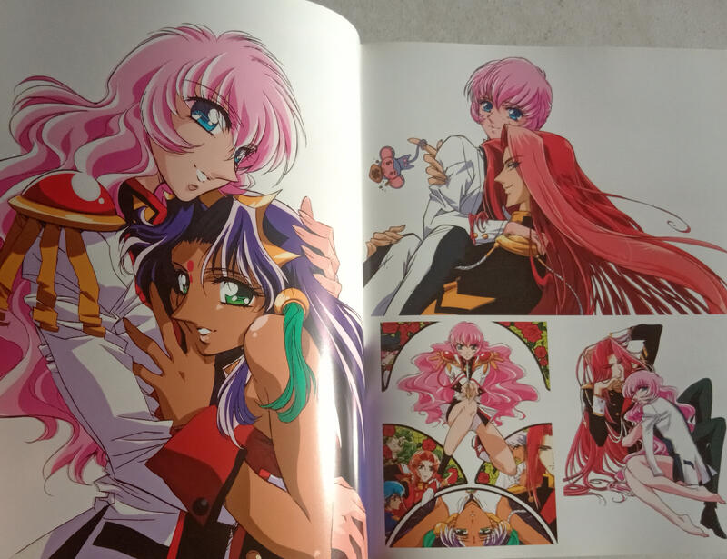 代購新品或二手] 少女革命畫集The hard core of UTENA 2冊組[畫冊