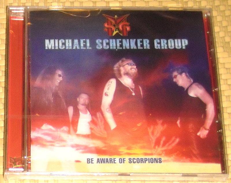 Michael Schenker Group / Be aware of Scorpions (全新封裝歐版 ) | 露天市集 | 全台最大的