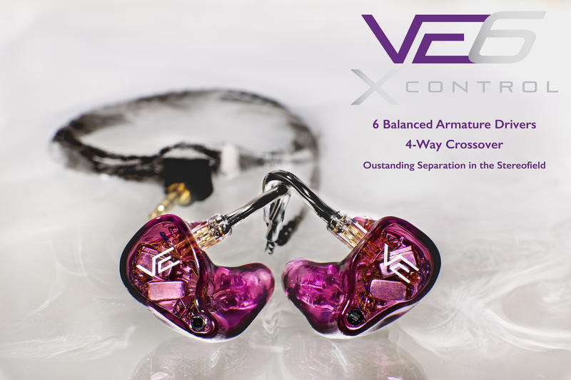 VISION EARS VE6 Xcontrol カスタムIEM | monsterdog.com.br