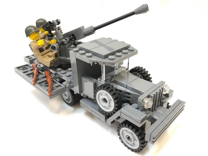 種類豊富な品揃え レゴ純正 Brickmania等 WW2米軍 対戦車砲