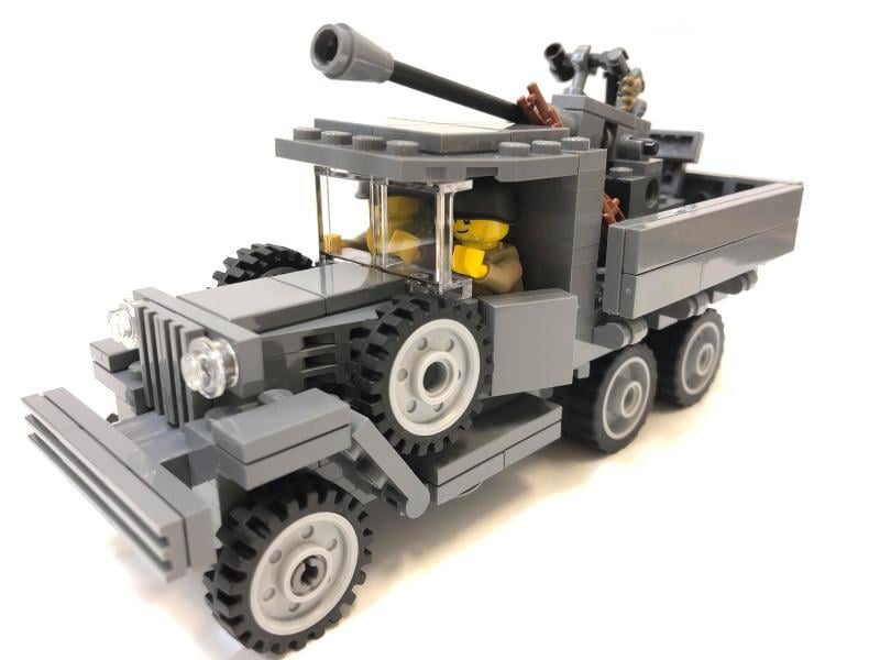 種類豊富な品揃え レゴ純正 Brickmania等 WW2米軍 対戦車砲