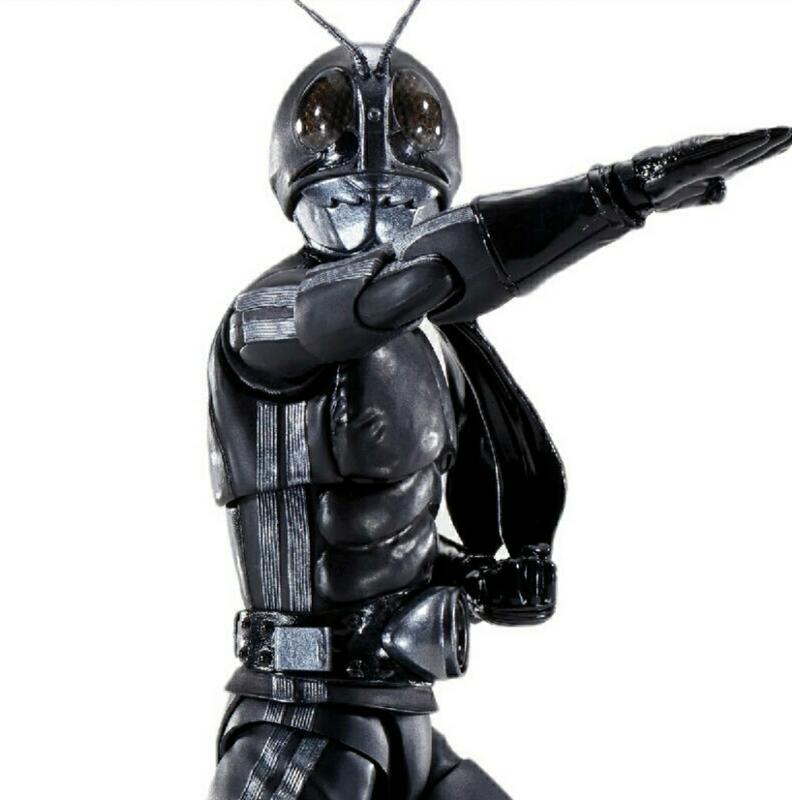 特上美品 S.H.Figuarts（真骨彫製法）仮面ライダー新1号 BLACK Ver. - 特撮