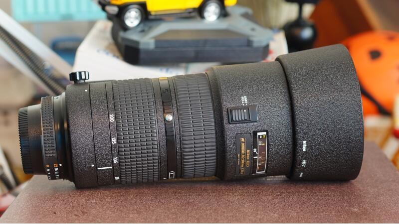 sony A7轉接推薦Nikon AF ED 80-200mm f2.8D/永遠的鏡皇---小黑三