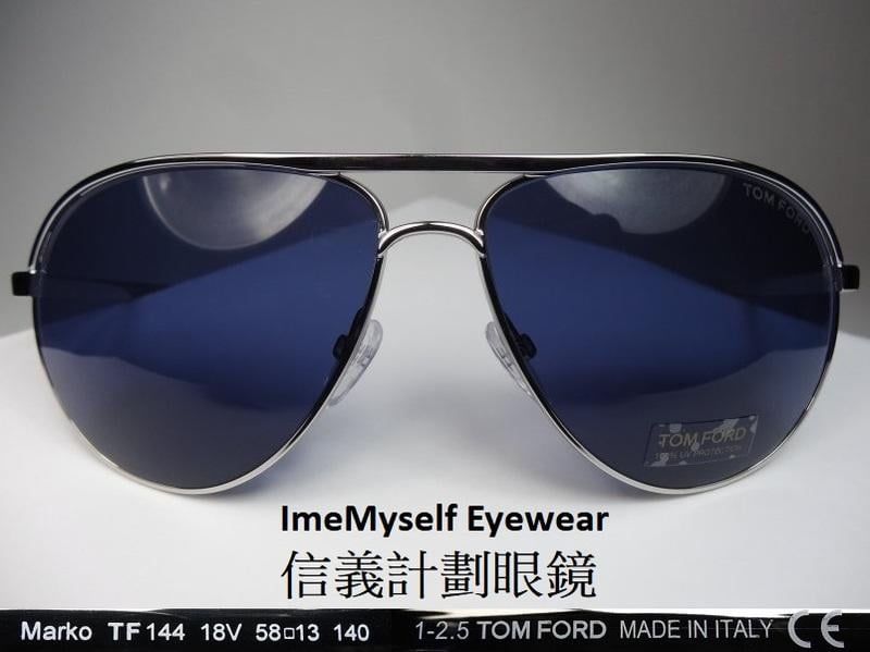 ImeMyself eyewear Tom Ford TF 144 Marko Sunglasses Spectre | 露天市集|  全台最大的網路購物市集