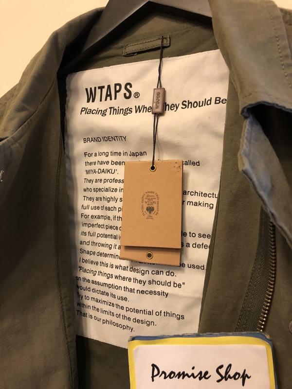 当店限定販売】 WTAPS 新品未使用 希少 bckediri.beacukai.go.id 私物