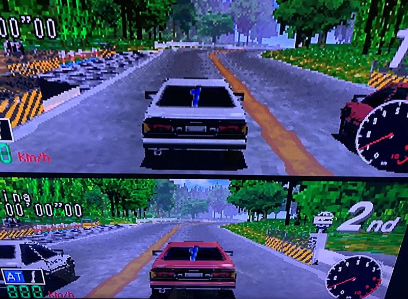 幸運小兔ps1 Ps 頭文字d 可雙人大型街機初代ps3 Ps2 主機適用initial D 露天市集 全台最大的網路購物市集