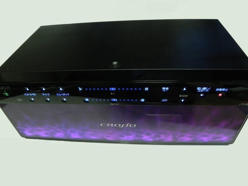 ジョイサウンド　JS-WX パネル　電源　JOY修理済み ジョイサウンド クロッソ JOYSOUND CROSSO JS-WX ③（JOY/電源