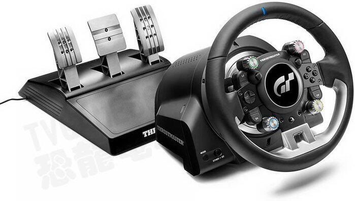 宅配免運費)THRUSTMASTER TGT2 T-GT II TGT 二代賽車方向盤PS5 PS4