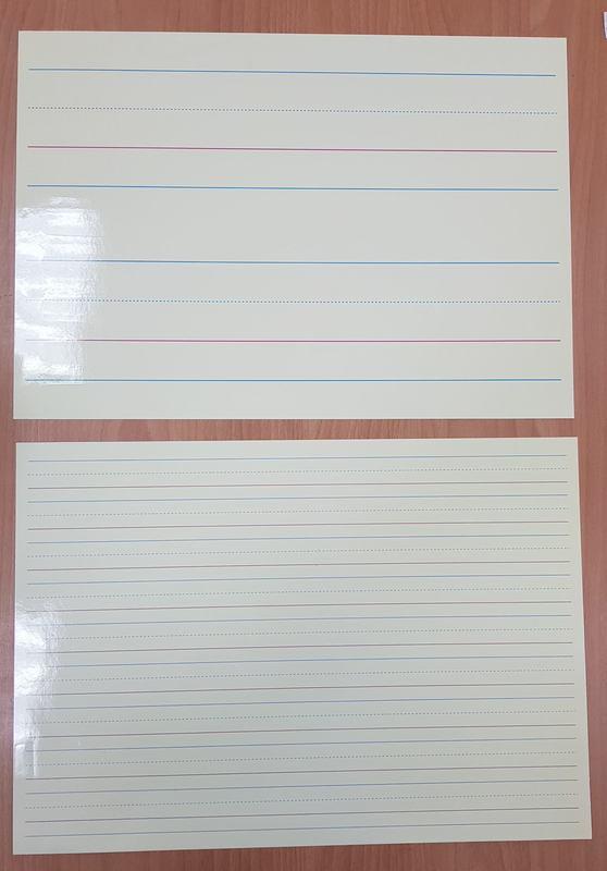 A3大雙面可寫 英語 小白板30張白板紙 露天市集 全台最大的網路購物市集