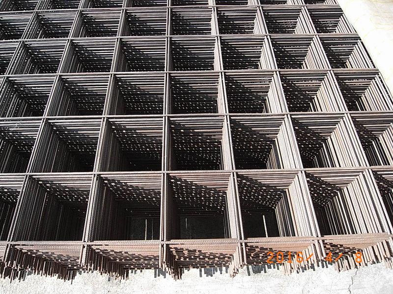 點焊鋼絲網點焊鋼筋網地坪網水泥地網地基網地坪鋪設螺紋黑鐵線線徑6mm 0mm孔 1 5m 3m 露天拍賣