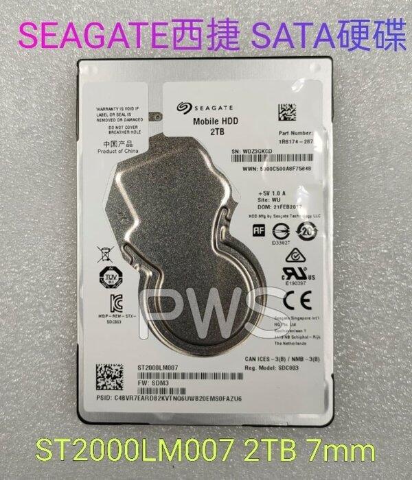 Samsung 2.5 Inch SATA 2TB Internal Hard Disk Drives Seagate 2TB