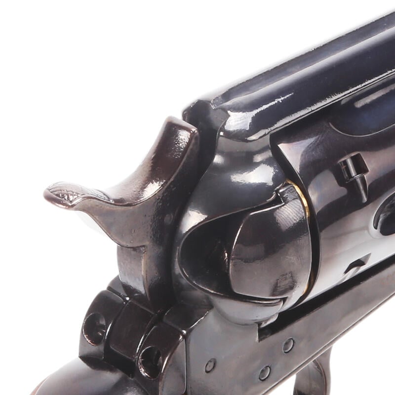 RST 紅星 - King Arms SAA .45 牛仔槍 瓦斯左輪手槍 V2版 黑色M號 KA-PG-10-M-BK