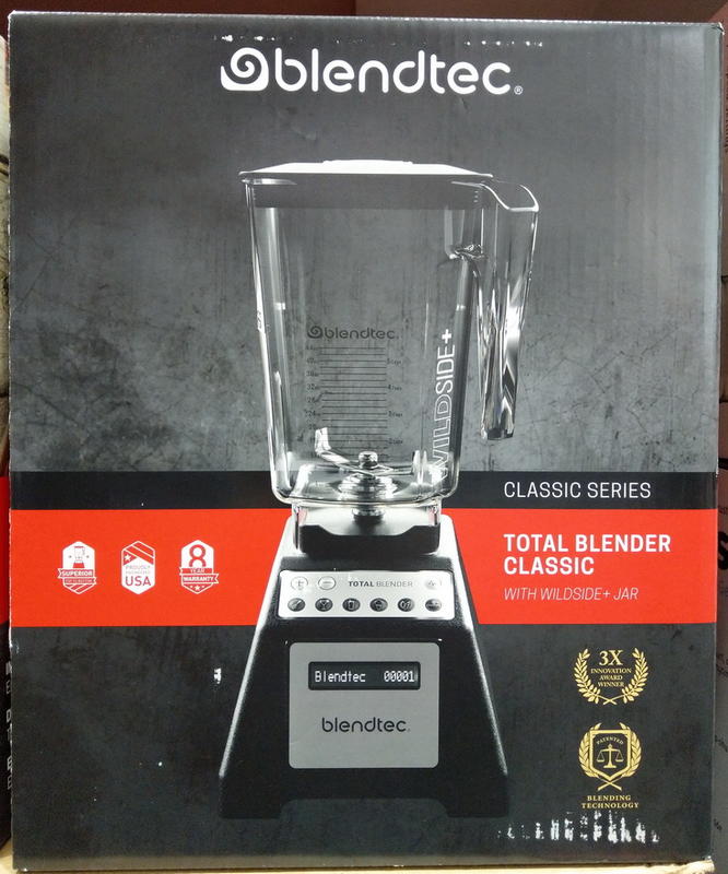 blendtec warranty costco