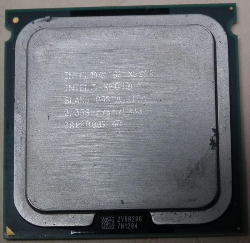 LGA771雙核心CPU X5260 XEON INTEL 3.33GHZ/6M/1333 CORE DUO 3.33G | 露天市集 | 全 ...