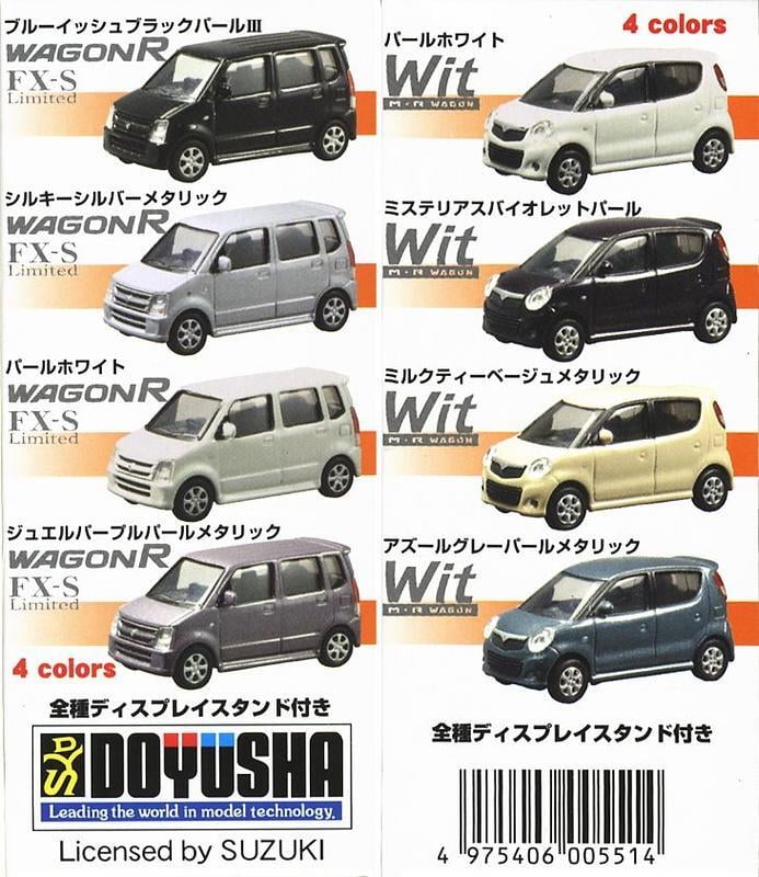 飛行屋 全新品 Targa 日本國民小車鈴木suzuki Wagonr Fx S 附展示底座 露天市集 全台最大的網路購物市集