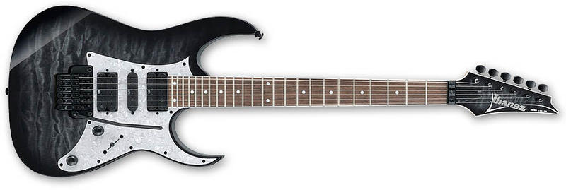 合音樂器＊全新IBANEZ RG350QMZ 大搖座電吉他透明紅漸層日本限定款