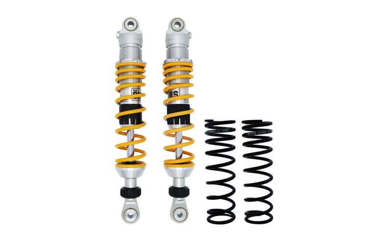 Ohlins 後避震器honda Ct125 專用 露天拍賣