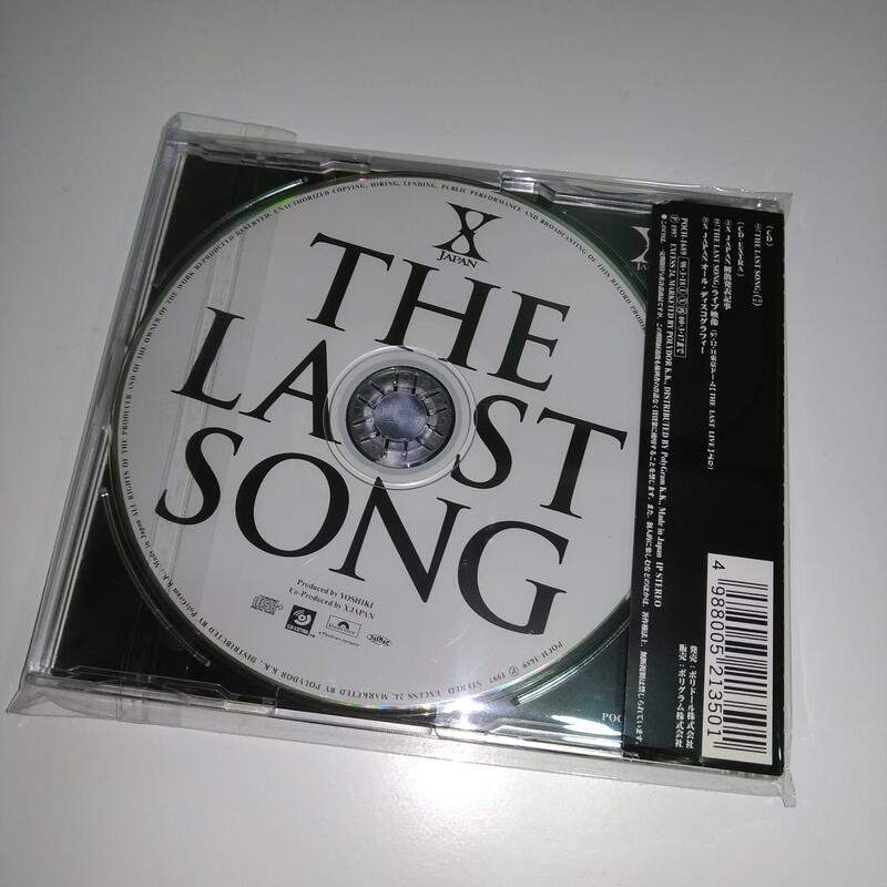 The Last Song X Japan單曲專輯cd 露天市集 全台最大的網路購物市集