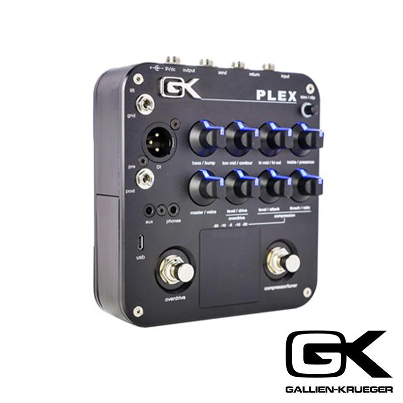 GALLIEN-KRUEGER PLEX ベースプリアンプ - エフェクター