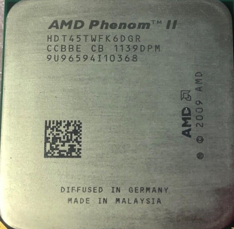 AMD Phenom II X6 1045T 1045 六核心 | 露天市集 | 全台最大的網路購物市集