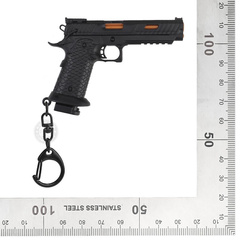 RST 紅星 - 大人的玩具-TTA 可作動鑰匙圈 彈匣可卸 John Wick 模型小吊飾 ... WSB-AC-32
