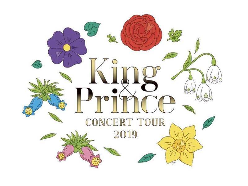 代訂)4988031370308 「King & Prince CONCERT TOUR 2019」通常盤DVD 