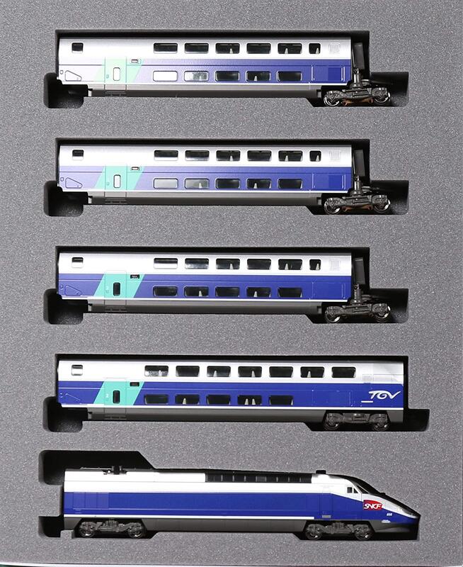 賜物 KATO 10-1529 TGV Rseau Duplex レゾ デュープレックス 10両セット