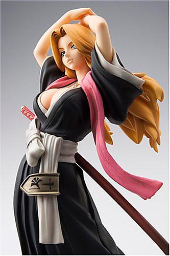 汪 日版megahouse 死神bleach 松本亂菊十番隊副隊長正品手辦 露天市集 全台最大的網路購物市集