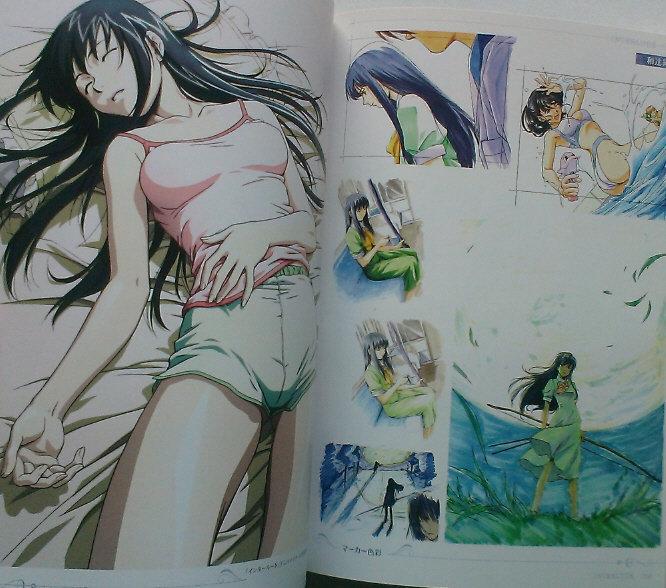 画集]堀部秀郎ART WORKS Yoursu0026Colors