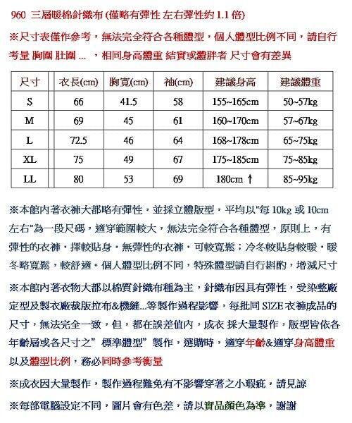 三福 960 冬 冷冬 三層暖棉男大長袖 立領 S Ll 台灣製保暖衛生衣輕柔暖 優質平價舒適 露天市集 全台最大的網路購物市集