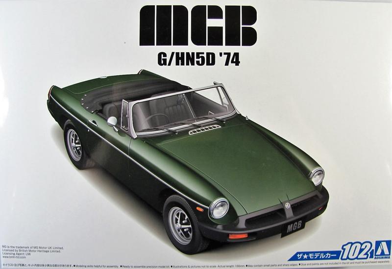 AOSHIMA 1/24 BLMC G/HN5D MG-B MK-3 '74 (05686) | 露天市集 | 全台最大的網路購物市集