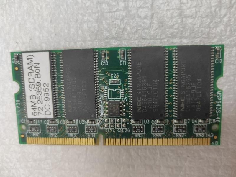 NEC SINGAPORE D4564163G5 PC100 64MB SDRAM 筆電記憶體 | 露天市集 | 全台最大的網路購物市集