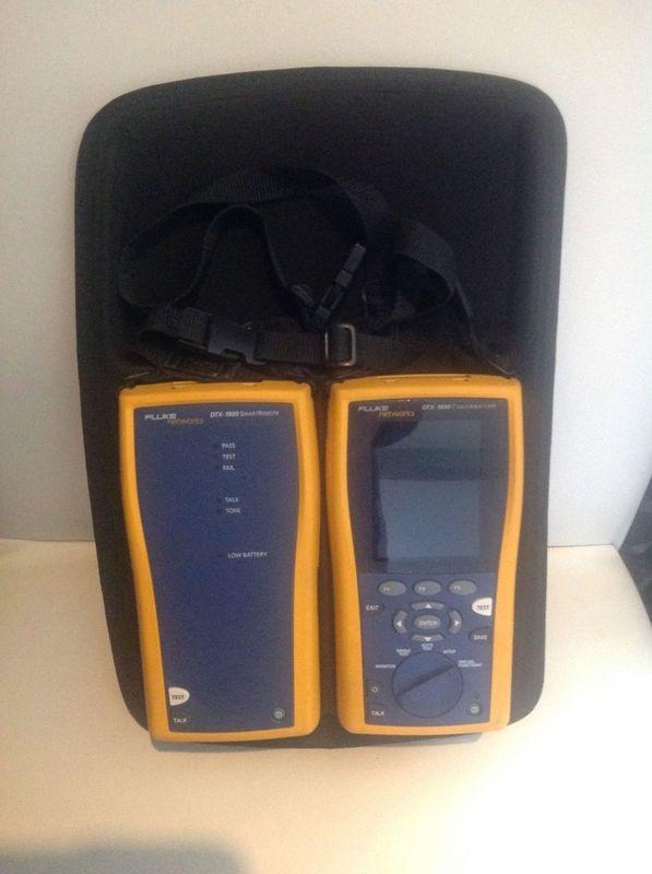 FLUKE DTX1800 Cable Analyzer Cat.6A纜線測試器 露天市集 全台最大的網路購物市集