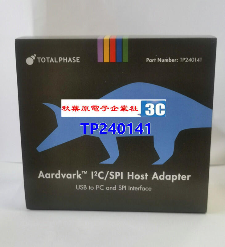 Total Phase TP240141 Aardvark I2C SPI Host Adapter主機適配器 | 露天市集 | 全台最大的