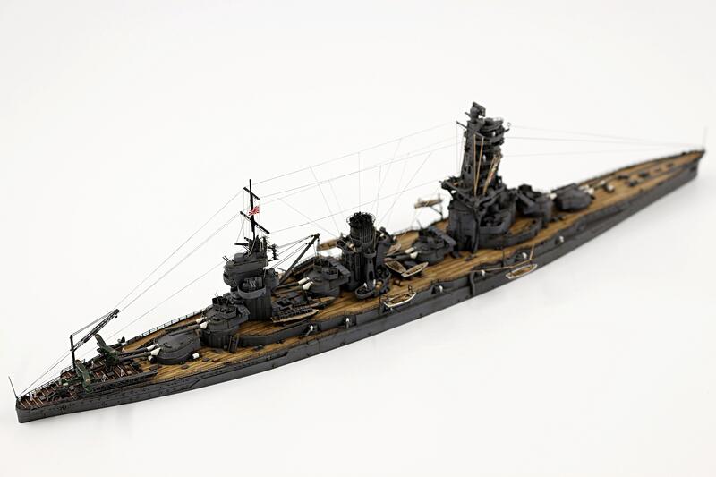 ニチモ 戦艦4種+ 他2種 ※バラ不可 - 模型