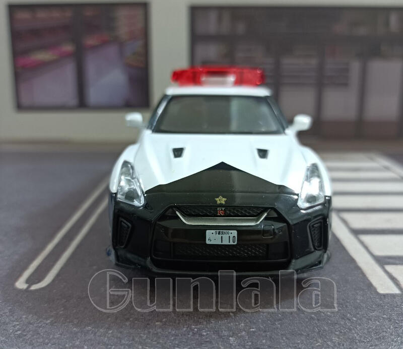 栃木縣gt R警車1 32模型車日本最速警車nissan Gtr 超跑警車r35 Gt R Police Car 露天市集 全台最大的網路購物市集