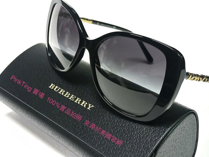 BURBERRY太陽眼鏡/墨鏡時尚百搭款(黑色)全新正品| 露天市集| 全台最大的網路購物市集