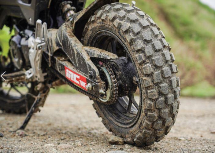 高雄 [哈利輪胎 ] 日本IRC輪胎 GP22 130/7012 林道胎 越野胎 Z125 MSX125 GROM 露天市集 全台最