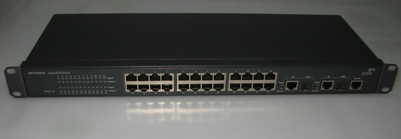 【Monster】 3Com Switch 4210 26-Port 3CR17333A-91 | 露天市集 | 全台最大的網路購物市集