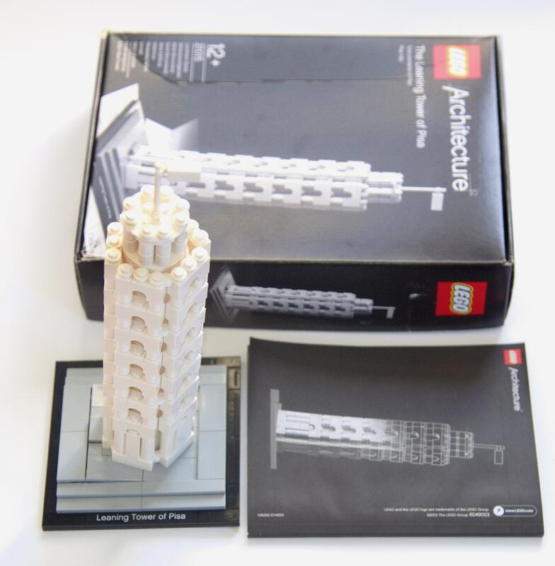 LEGO レゴ 21015 Architecture The Leaning Tower of Pisa ピサの斜塔