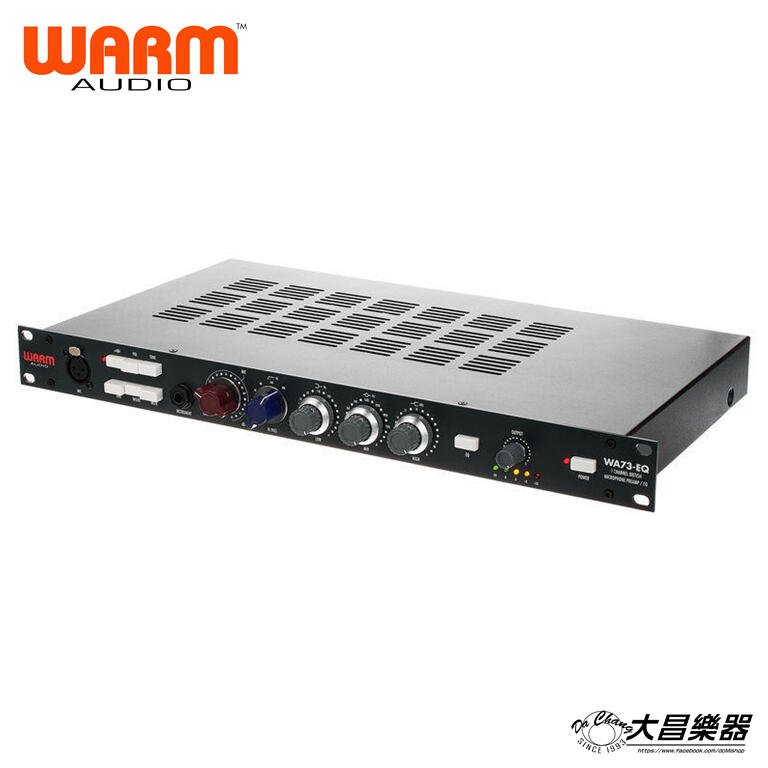 無料長期保証 Warm Equaliser Audio WA73-EQ Preamp - cultura-celaya