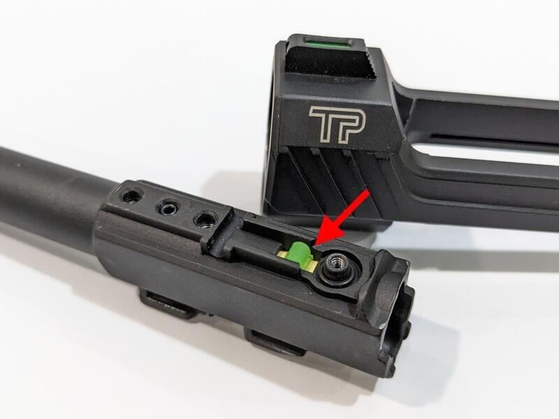 RST紅星 - 楓葉 2023 TTI TP22 競技戰術手槍 HOP座專用 內六角螺絲組 MPL-MLC-TP22M3