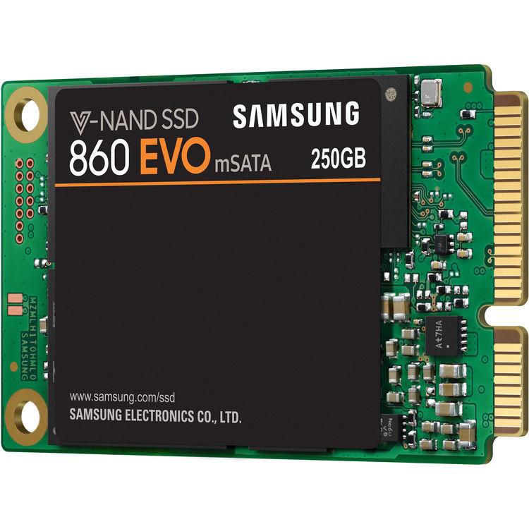 三星 SAMSUNG【860 EVO】mSATA 250GB 250G MZM6E250BW SSD SATA 6Gb 露天拍賣