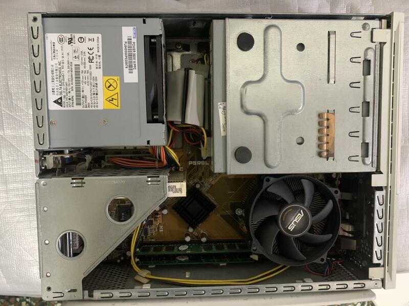 ASUS華碩品牌P1PH1 P42.8G迷你電腦主機(Socket 775) 露天市集 全台最大的網路購物市集