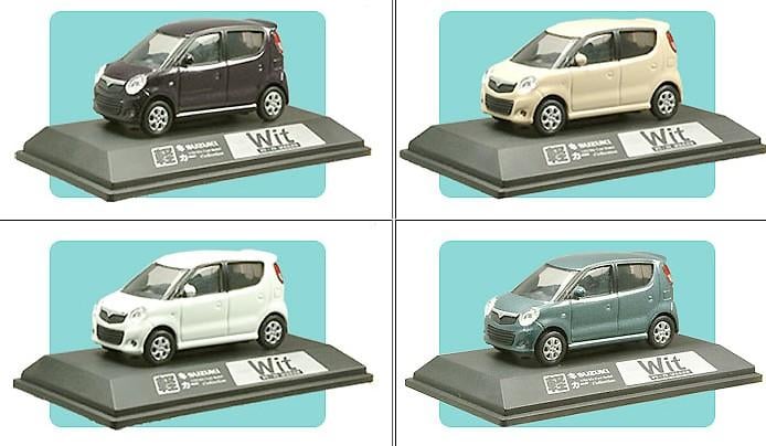 飛行屋 全新品 Targa 日本國民小車鈴木suzuki Wit M R Wagon 附展示底座 露天市集 全台最大的網路購物市集