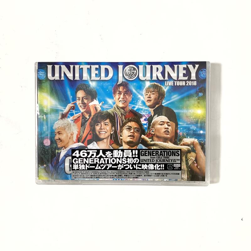 GENERATIONS「UNITED JOURNEY」 - タレントグッズ