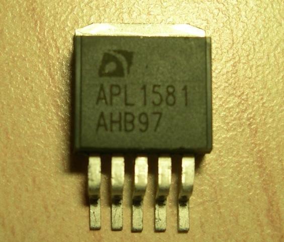 APL1581 LDO TO-263-5 5P (一標=5PCS=50元) | 露天市集 | 全台最大的網路購物市集